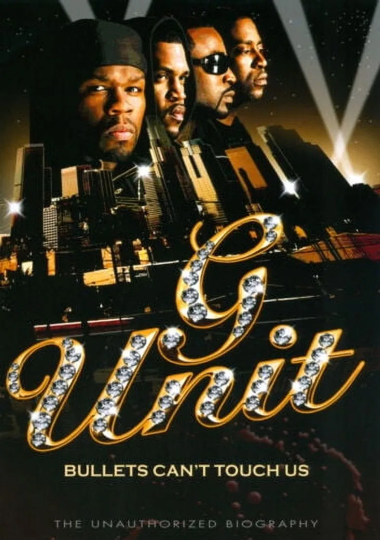 G-Unit: Bullets Can't Touch Us poster background