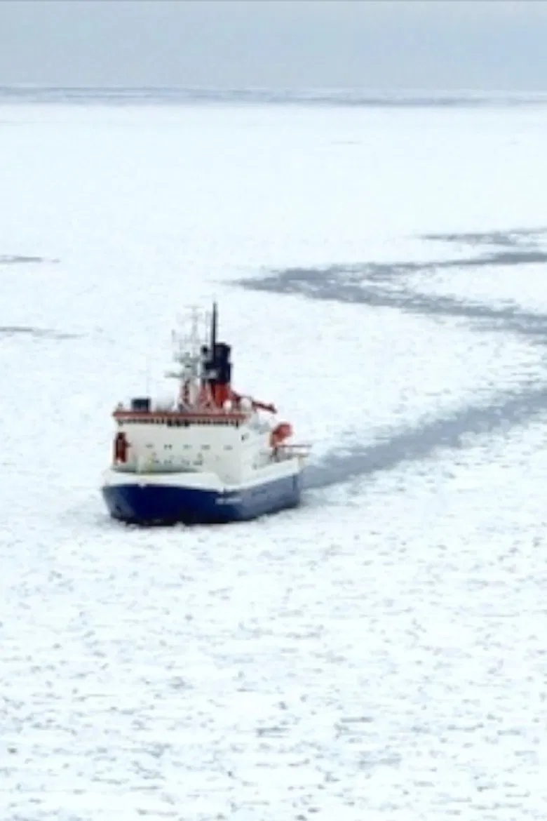 Licence to Krill poster background