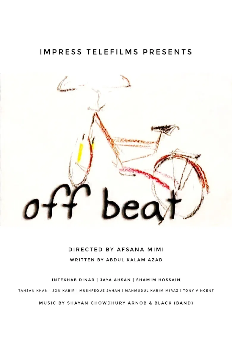 Off Beat poster background