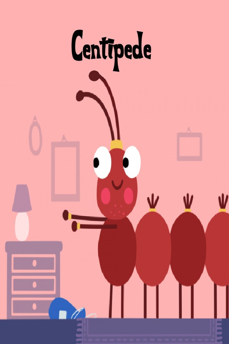 Centipede poster background