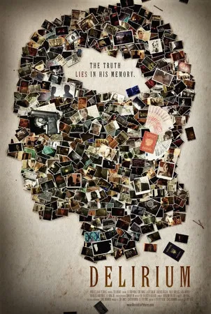 Delirium poster background