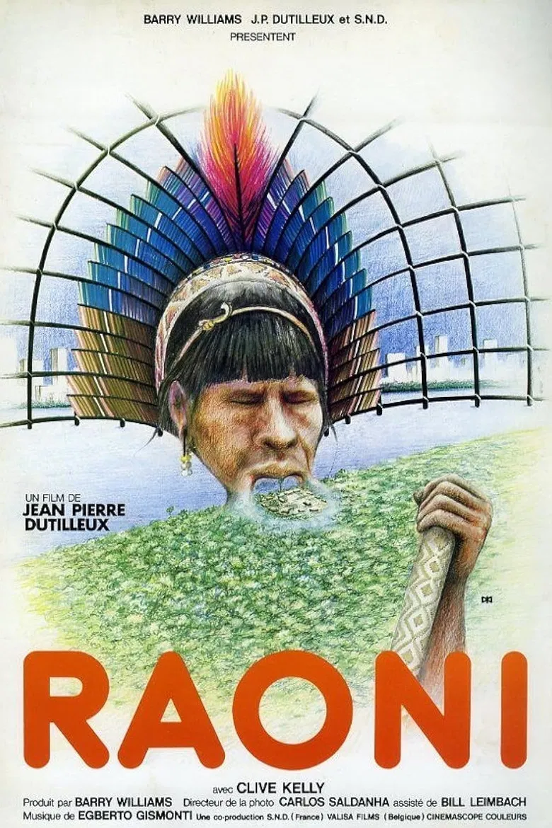 Raoni poster background