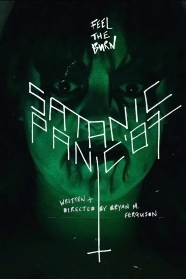 Satanic Panic '87 poster background