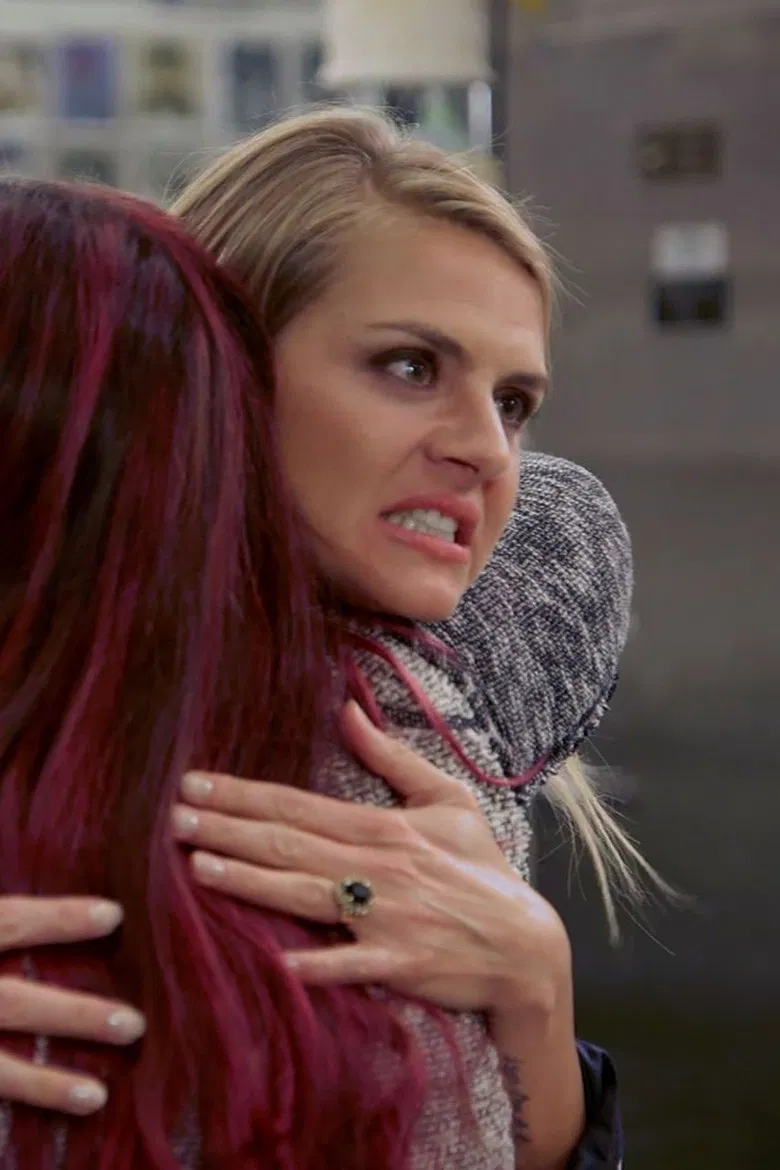 Frienemies poster background