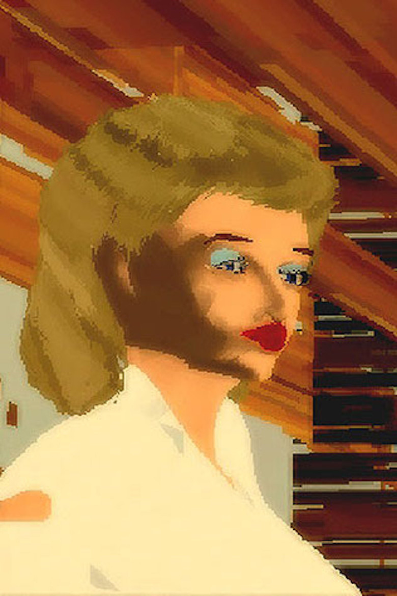 Ponytail poster background