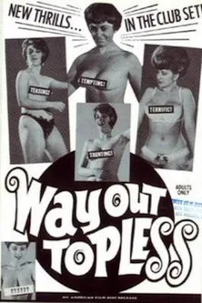Way Out Topless poster background