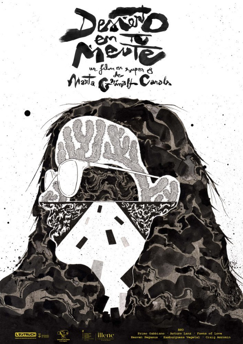 Desert in Your Mind poster background