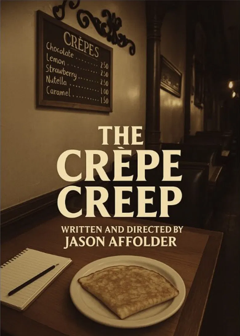 The Crepe Creep poster background