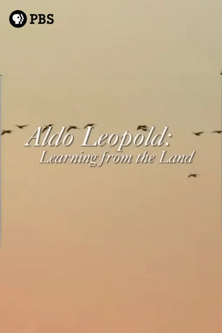 Aldo Leopold: Learning from the Land poster background