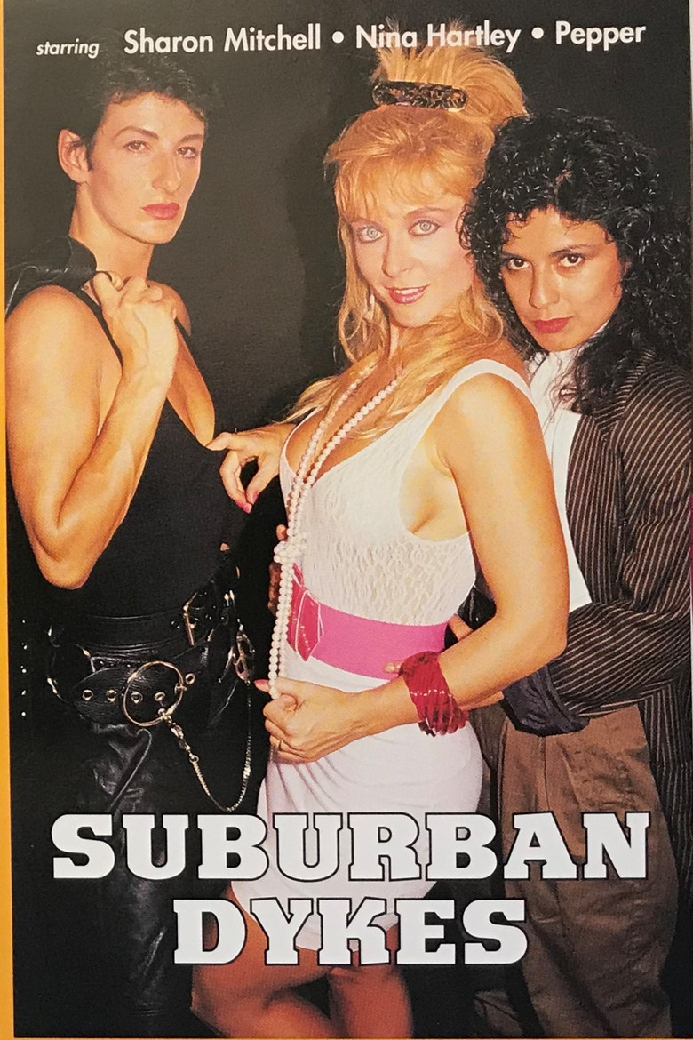 Suburban Dykes poster background