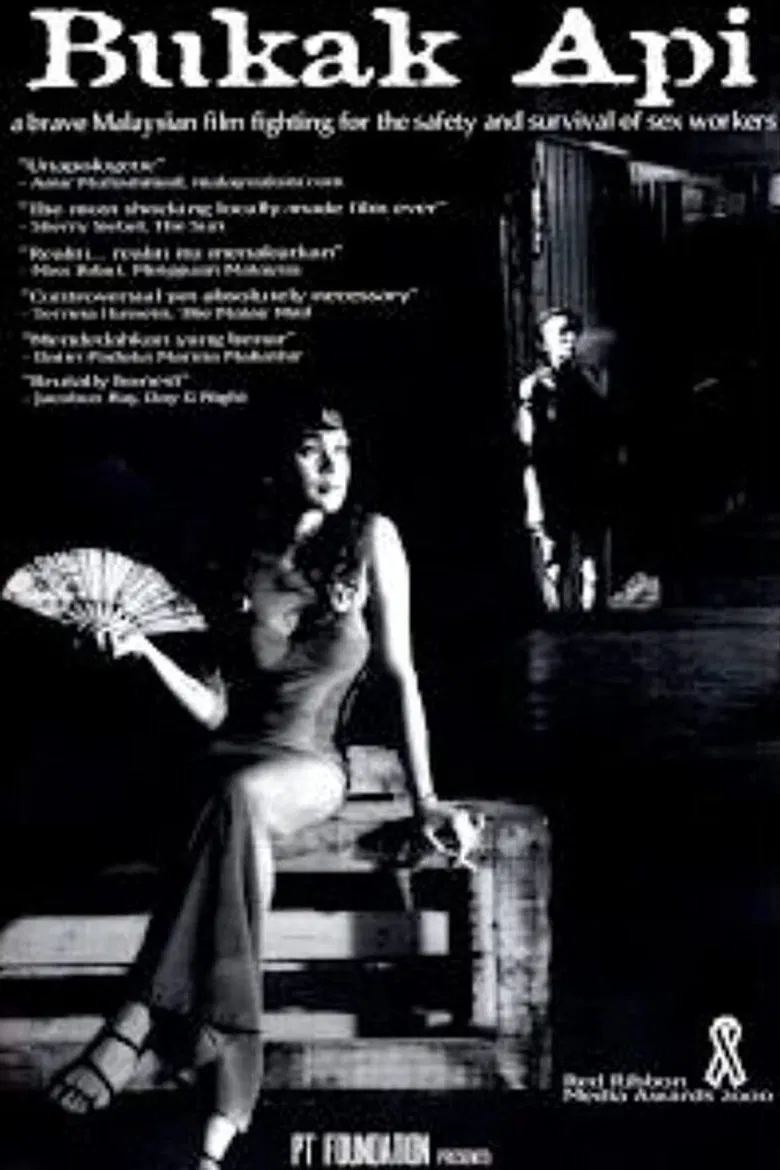 Bukak Api poster background