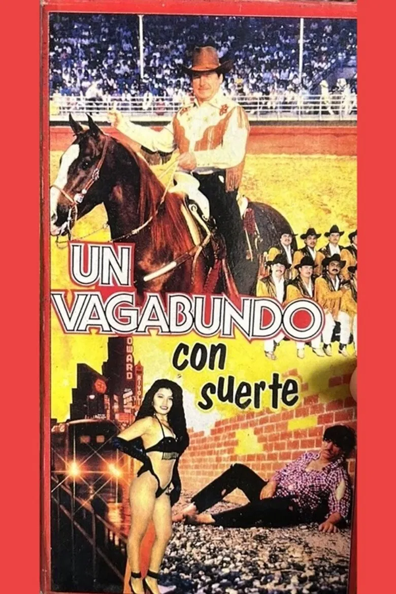 El Vagabundo Con Suerte poster background