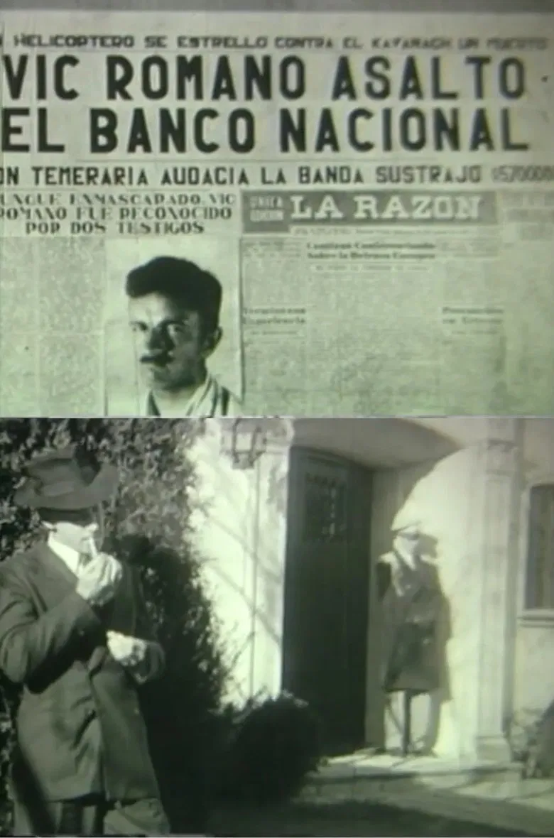 Venganza poster background