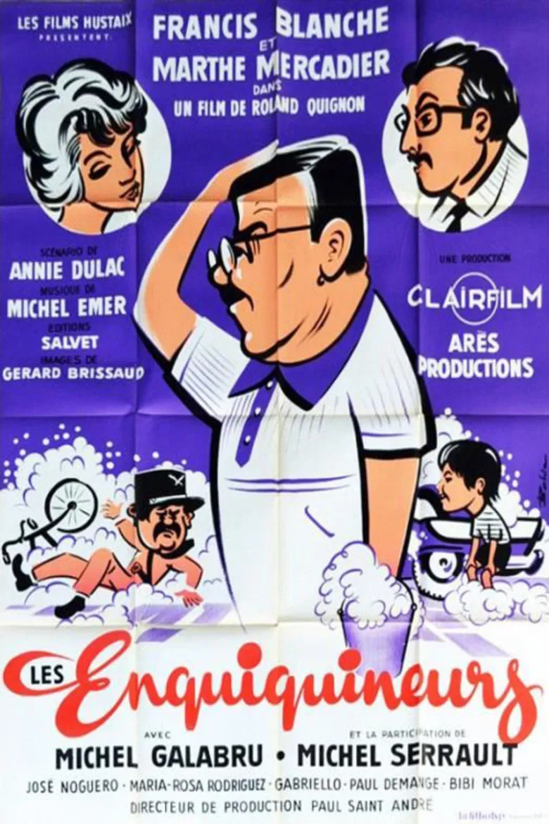 Les enquiquineurs poster background