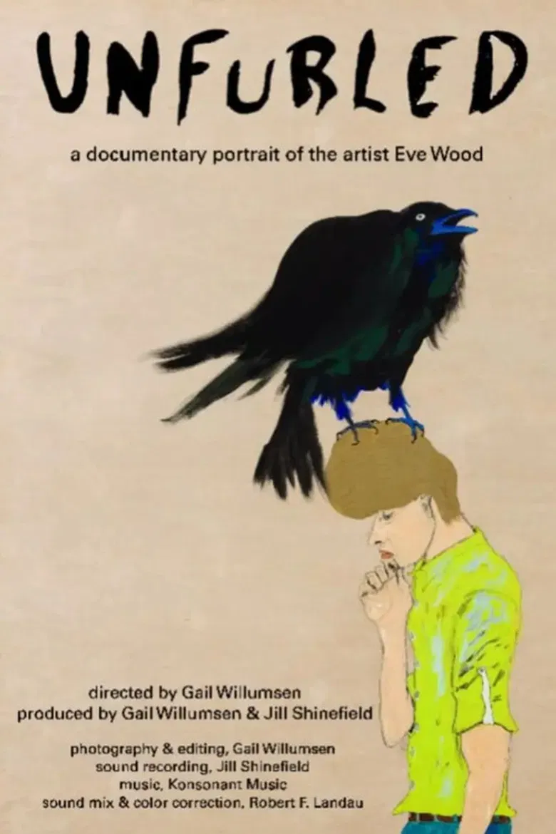 Unfurled poster background