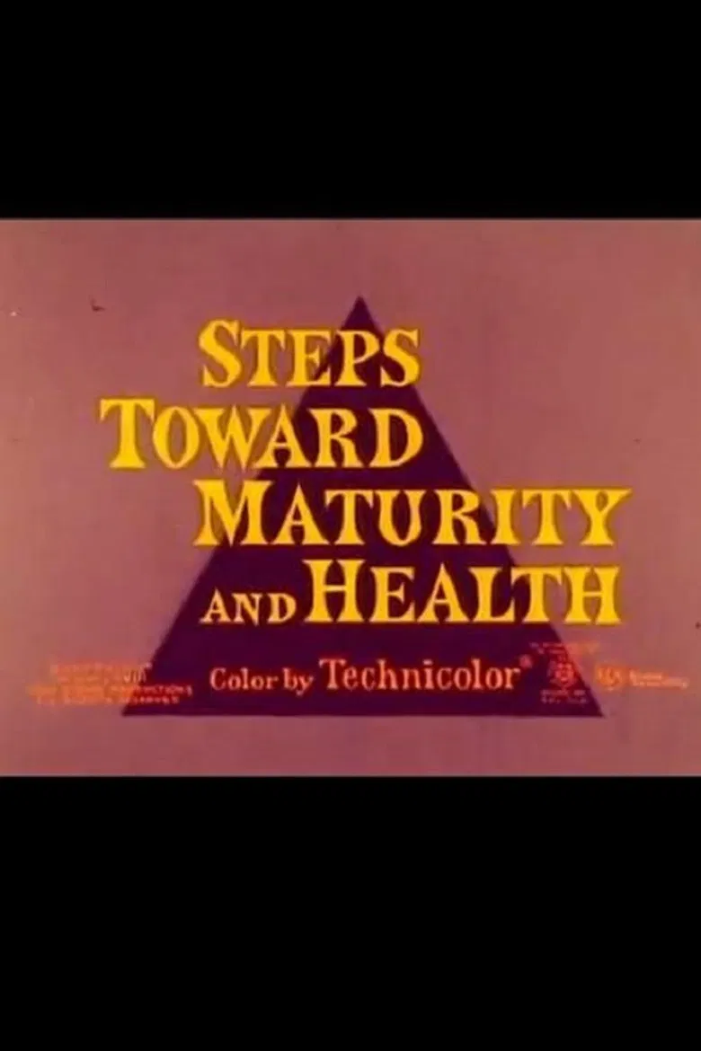 Steps Towards Maturity and Health poster background