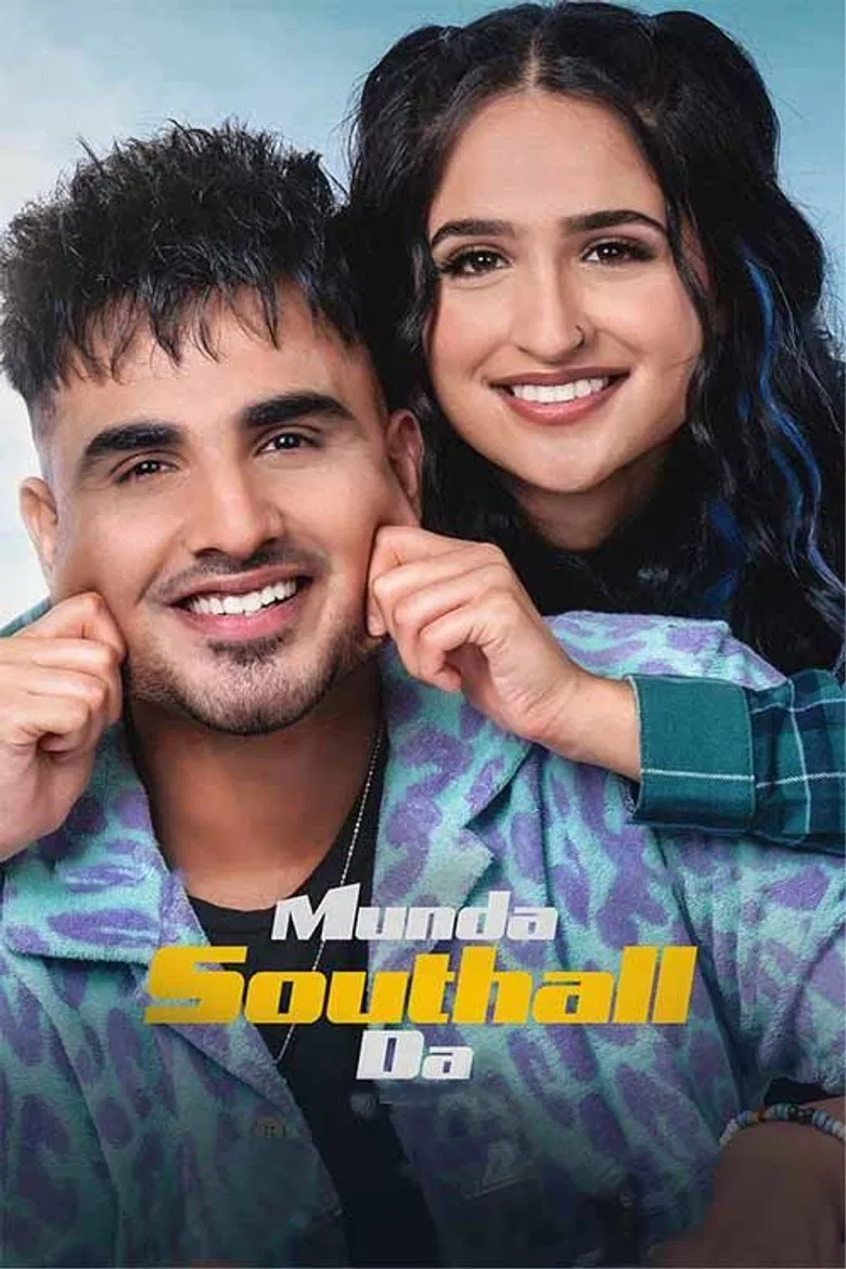 Munda Southall Da poster background