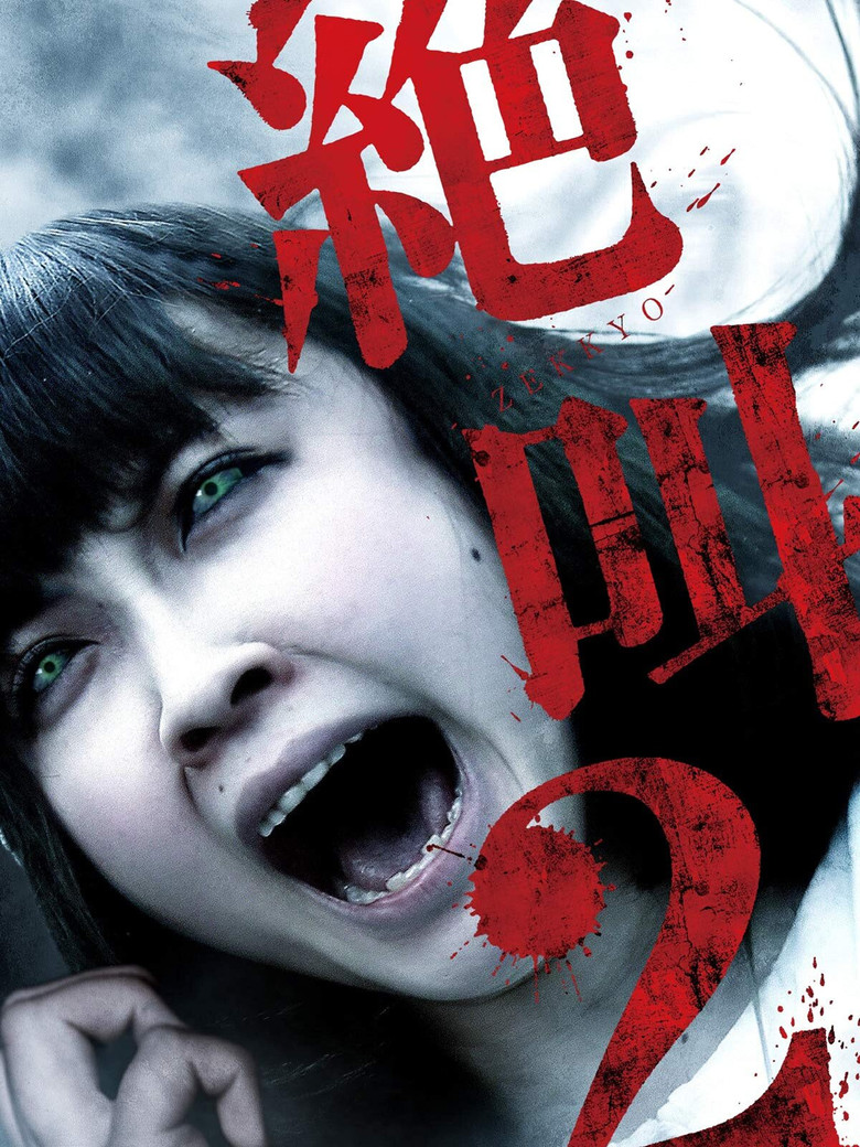 Extreme Scream 2 poster background