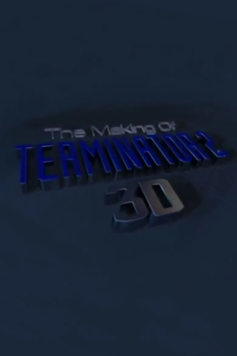 The Making of 'Terminator 2 3D' poster background