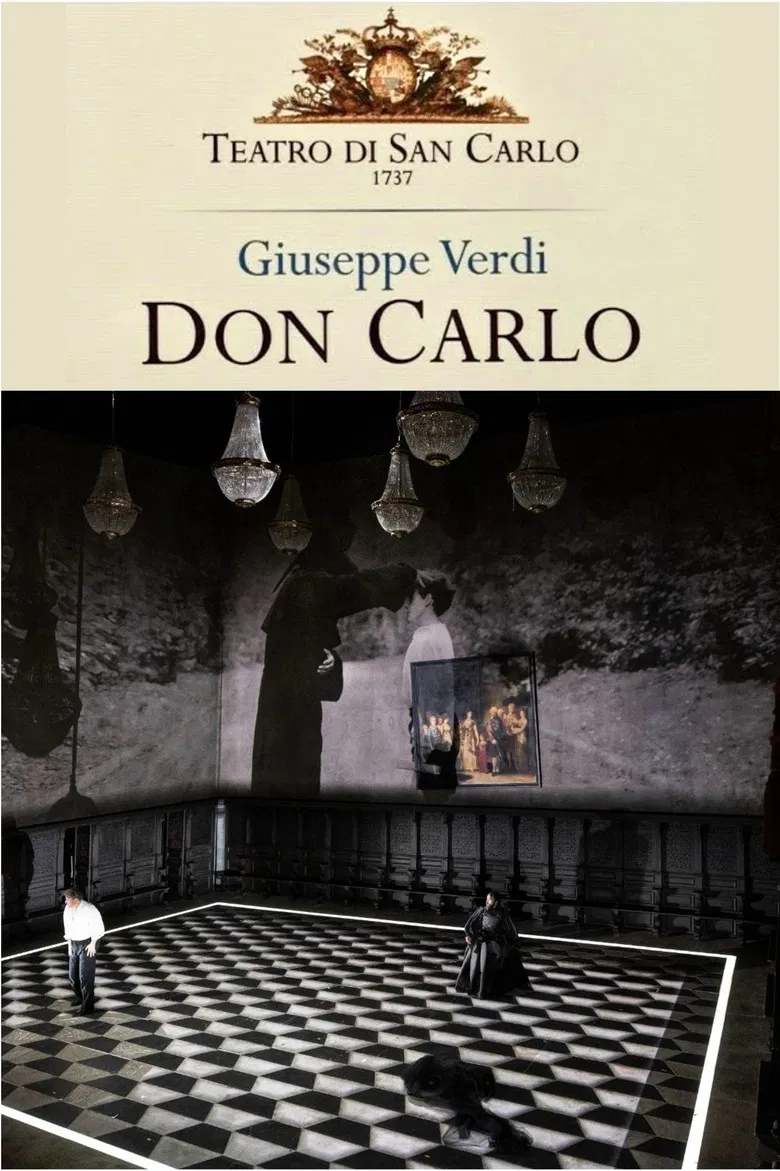 Don Carlo poster background