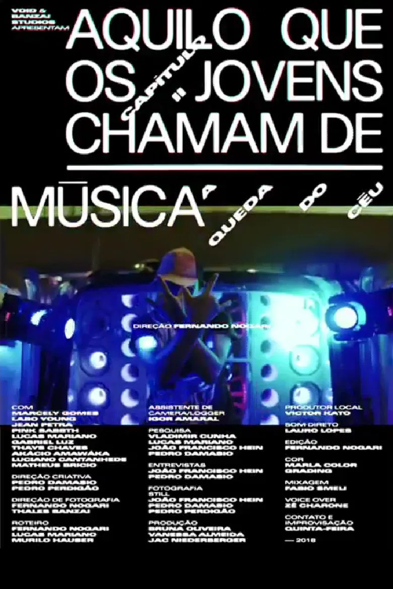 Aquilo que os Jovens Chamam de Música II poster background