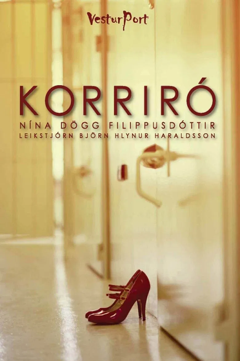 Korríró poster background