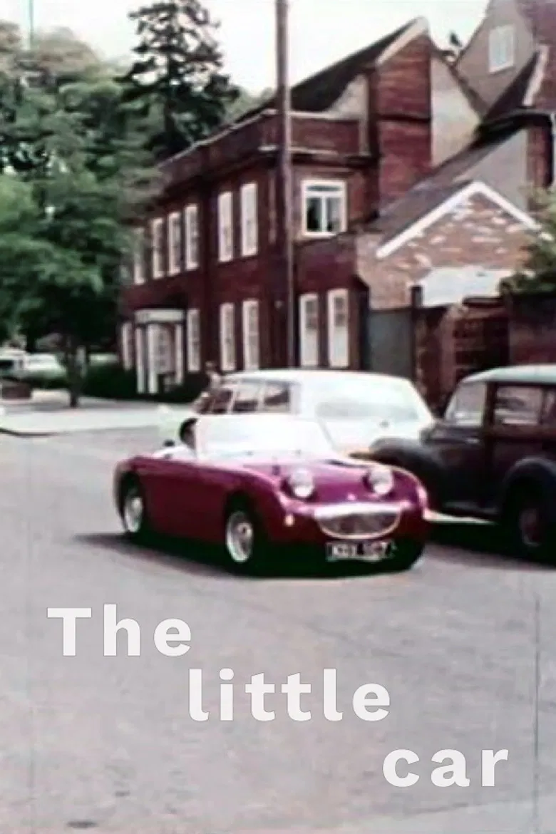 The Little Car poster background