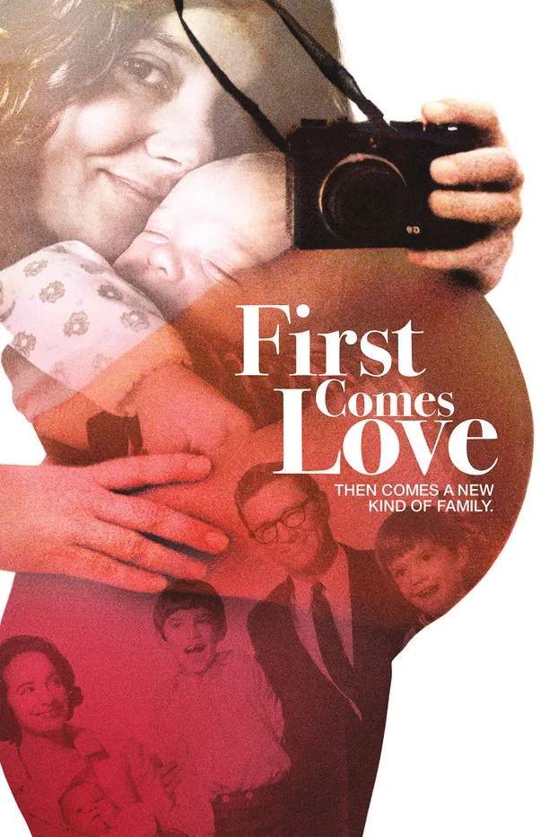 First Comes Love poster background