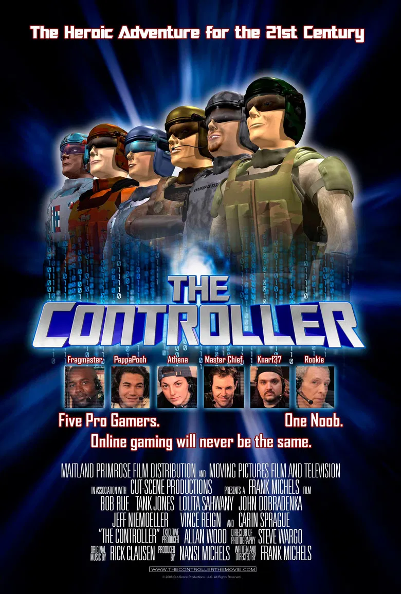 The Controller poster background