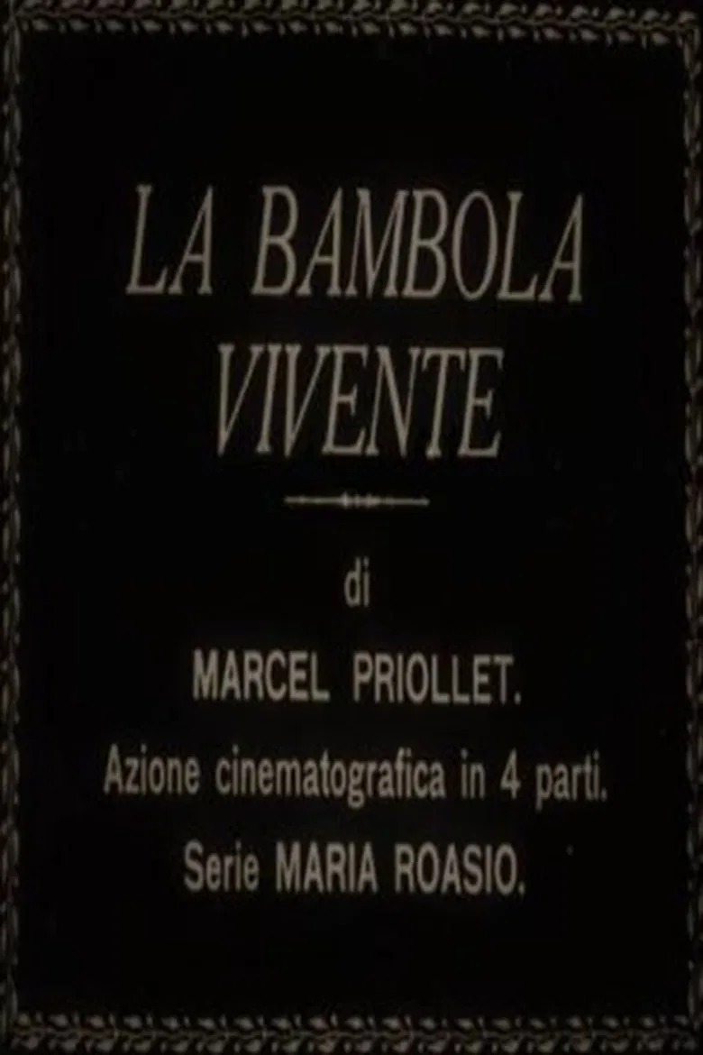 La bambola vivente poster background