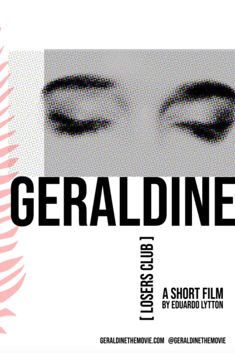 Geraldine poster background
