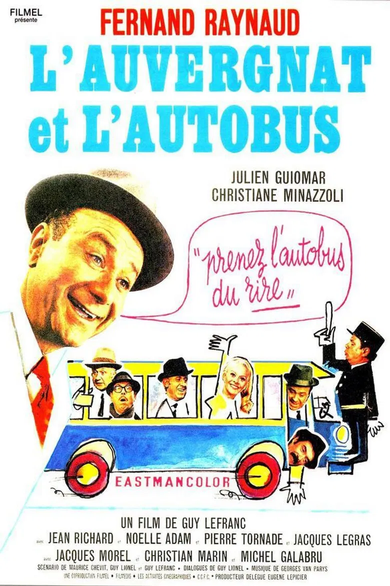 L'Auvergnat et l'Autobus poster background