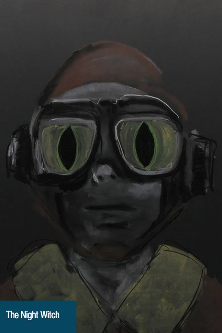 The Night Witch poster background