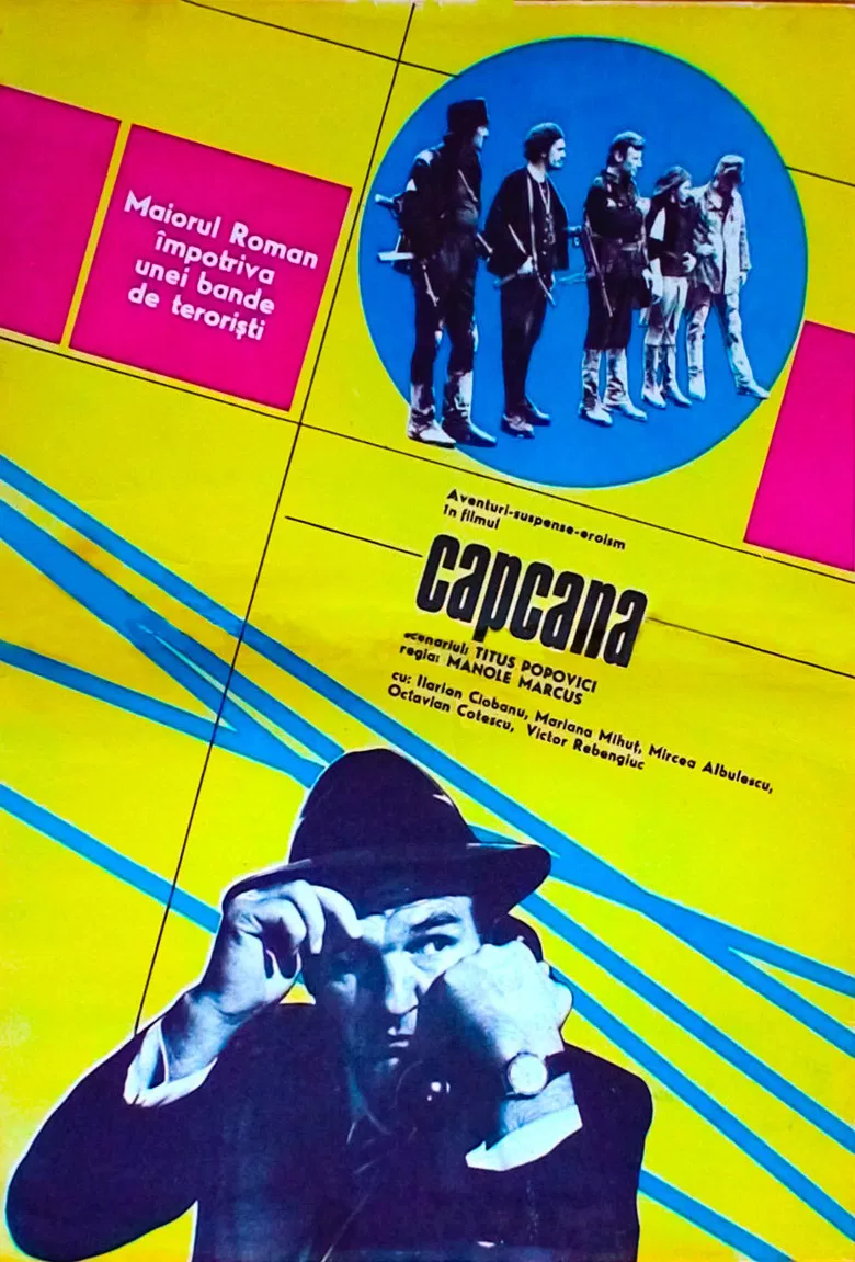 The Trap poster background