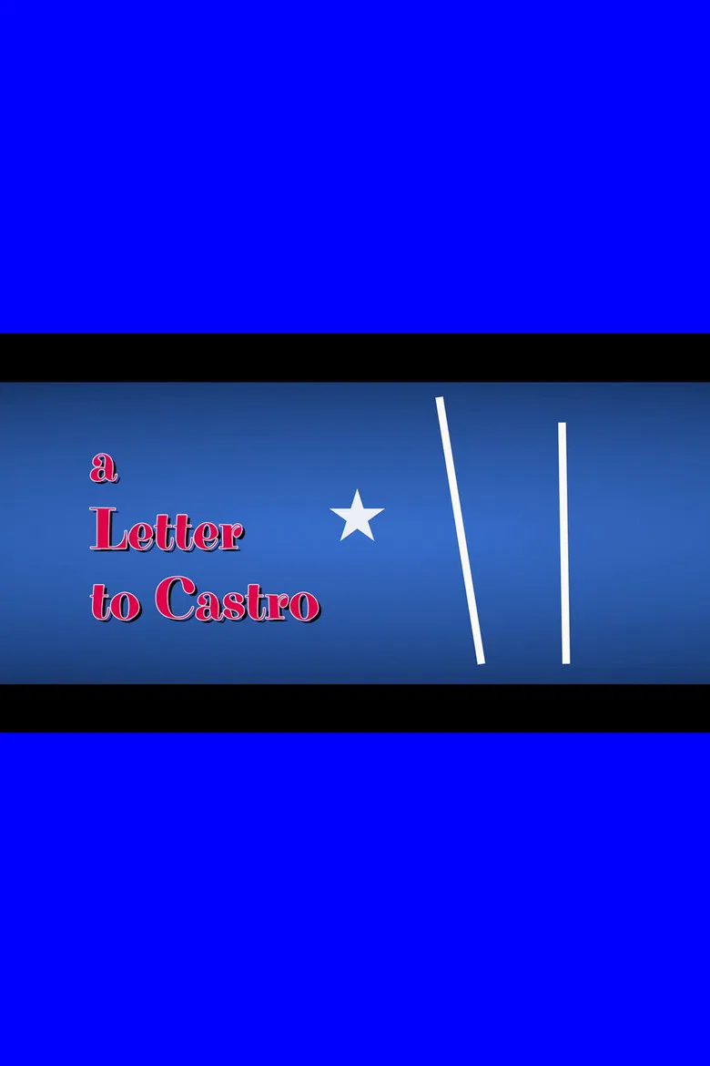 A Letter to Castro poster background