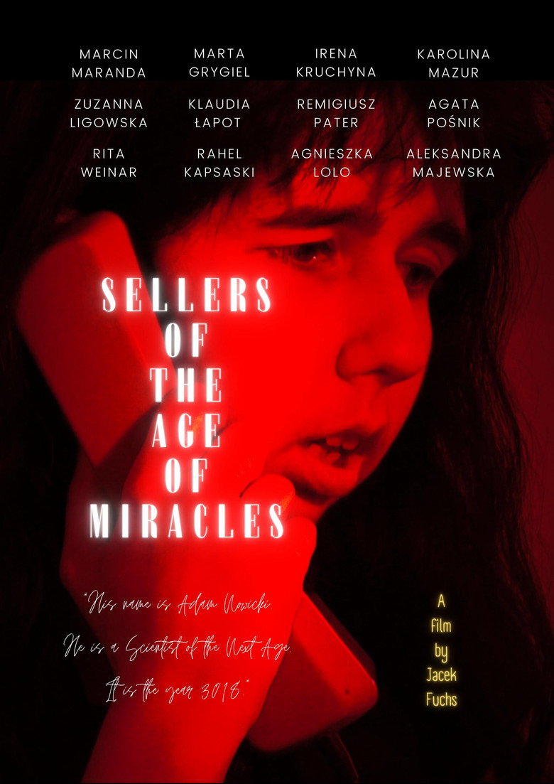 Sellers of the Age of Miracles poster background