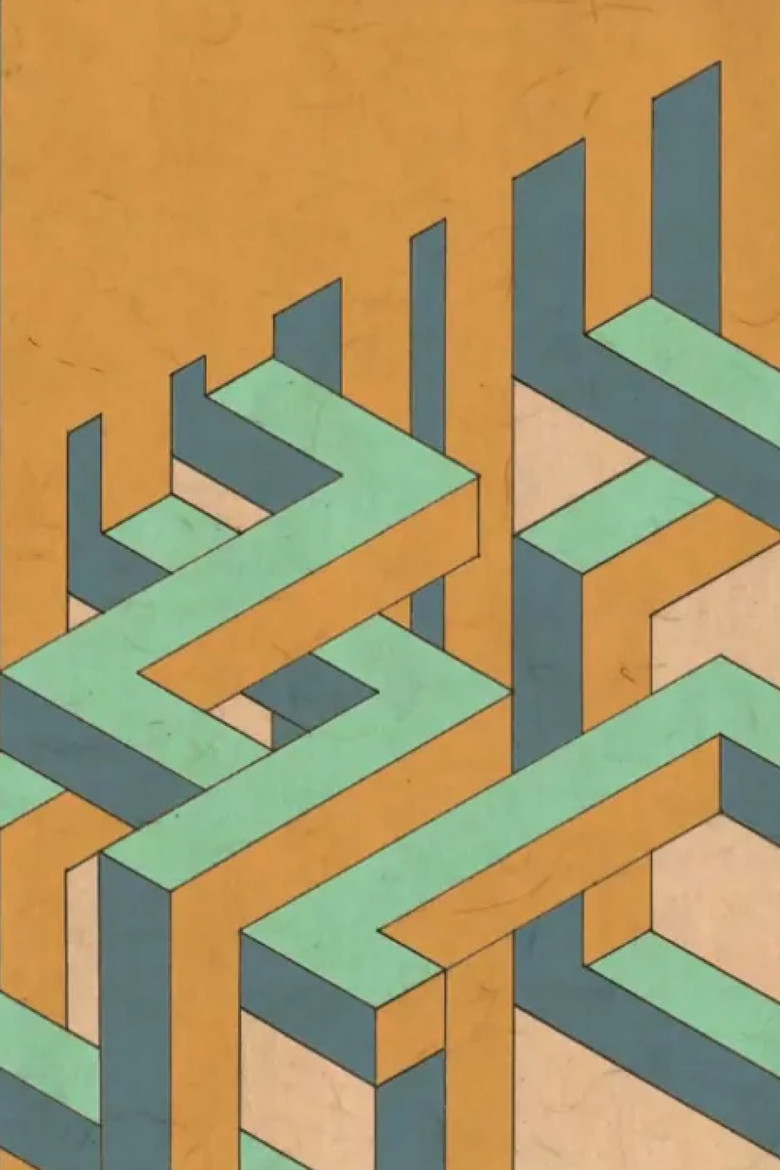 Modern No.2 poster background