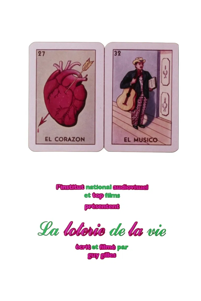 La Loterie de la vie poster background