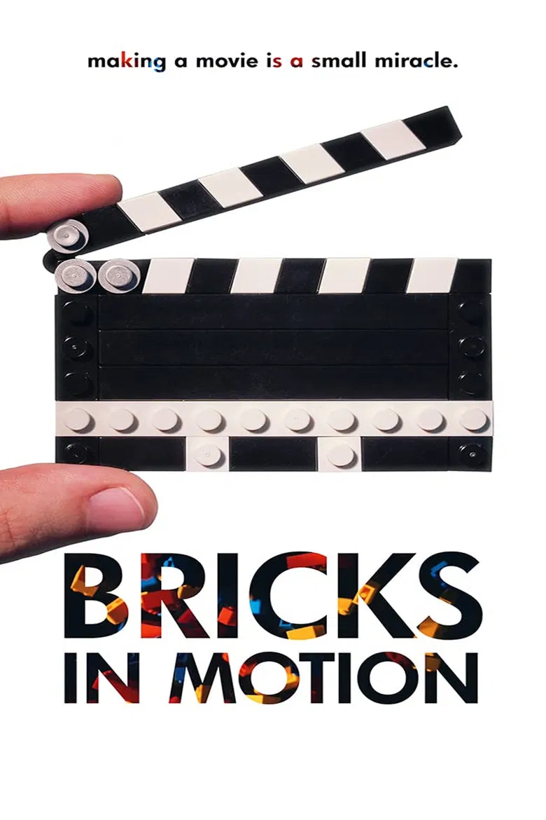 Bricks in Motion poster background
