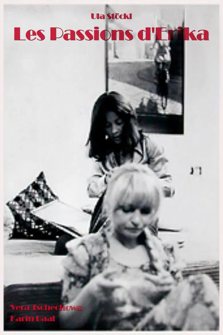 Erika's Passions poster background