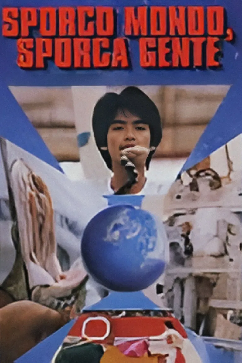 Dirty World, Dirty People poster background