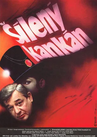 Šílený kankán poster background