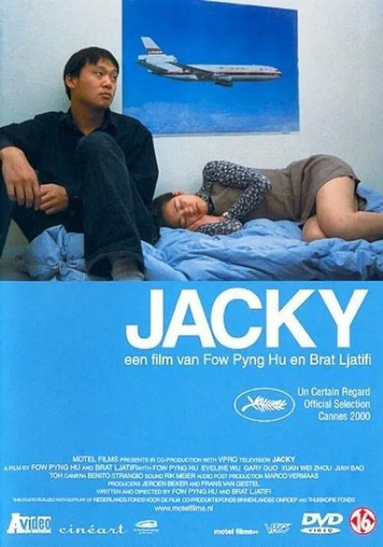 Jacky poster background