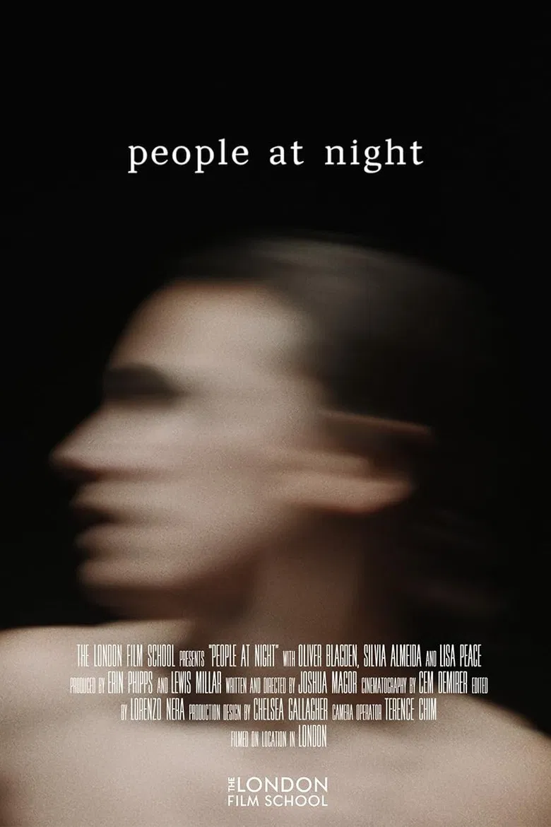 People At Night poster background