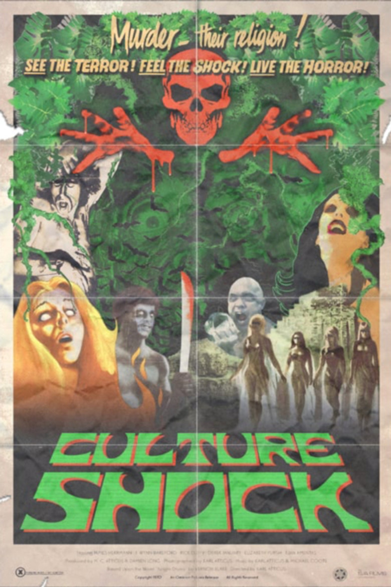 Culture Shock poster background