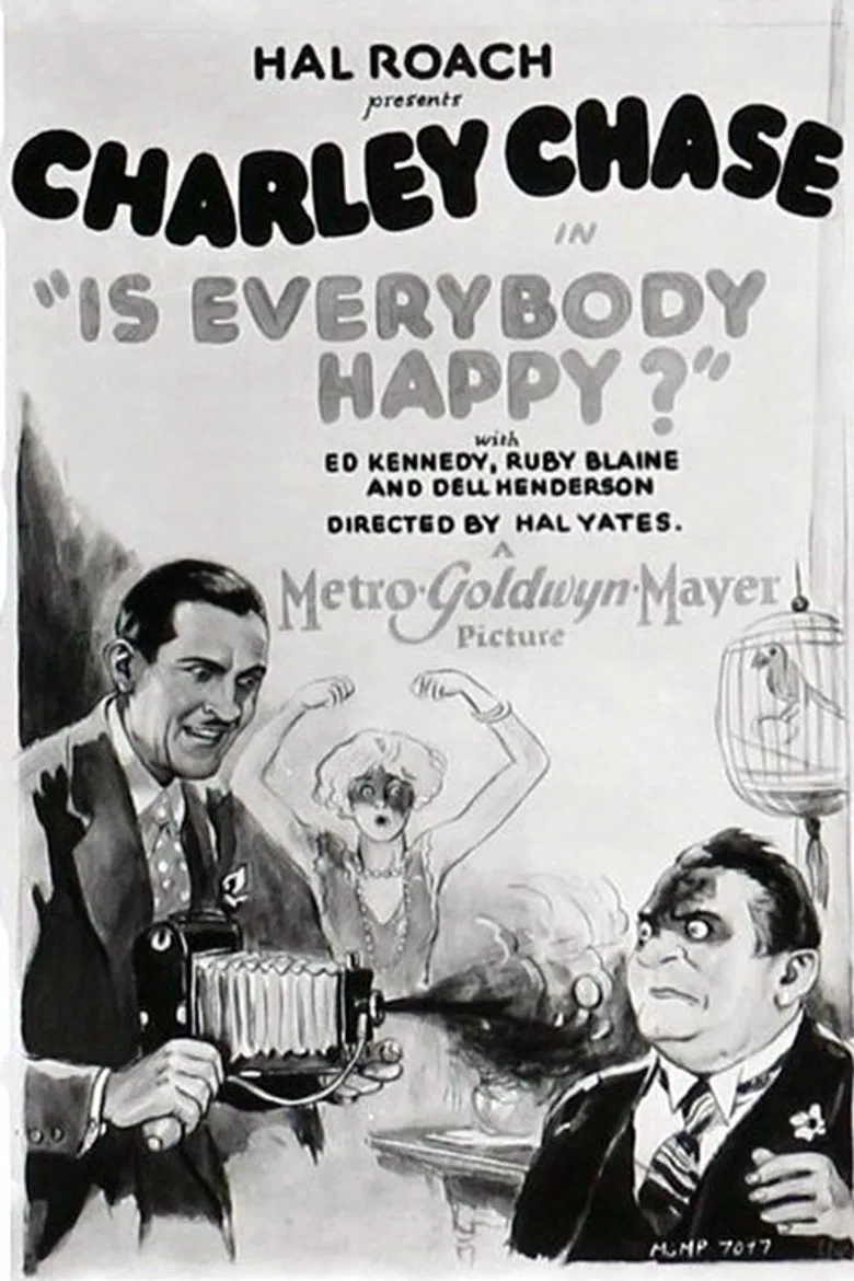 Is Everybody Happy? poster background