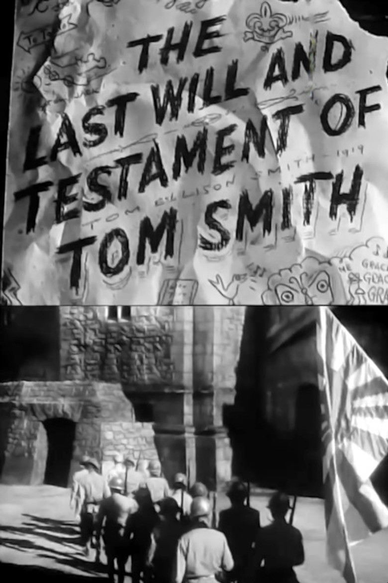 The Last Will and Testament of Tom Smith poster background