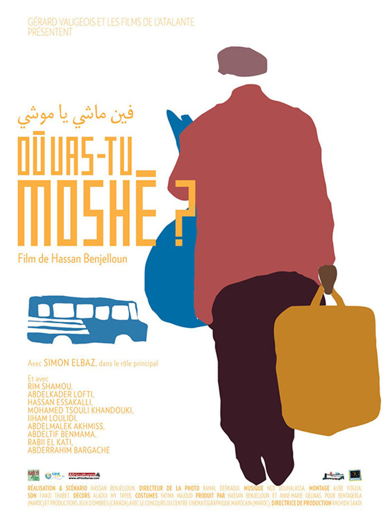 Where are you Going Moshe? poster background