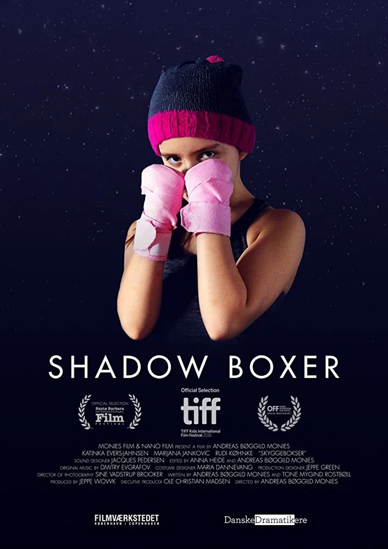Shadow Boxer poster background