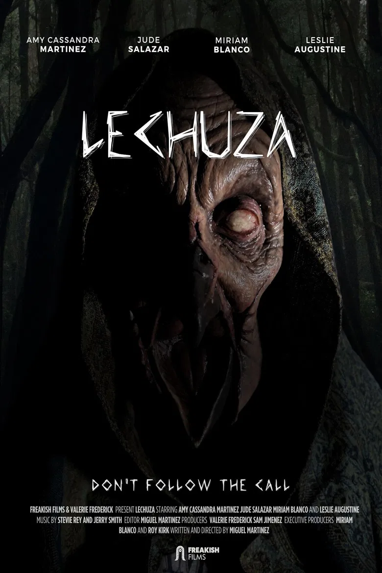 LECHUZA poster background